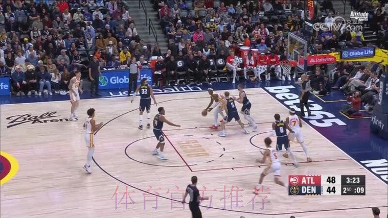 约翰逊29分 老鹰大胜掘金 约翰逊29分 老鹰大胜掘金