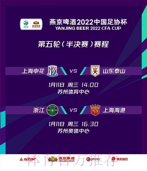 燕京啤酒2022中国足协杯决出四强 半决赛悬念再起 燕京啤酒2022中国足协杯决出四强 半决赛悬念再起